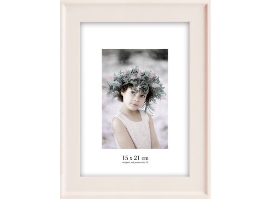 Ramka do zdjęć MALAGA 15 x 21 cm beżowy