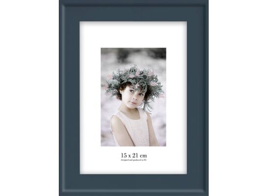 Ramka do zdjęć MALAGA 15 x 21 cm granat