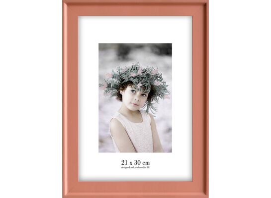 Ramka do zdjęć MALAGA 21 x 30 cm brązowy