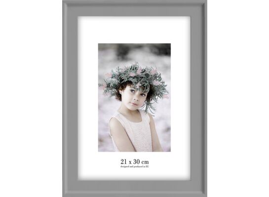 Ramka do zdjęć MALAGA 21 x 30 cm szary