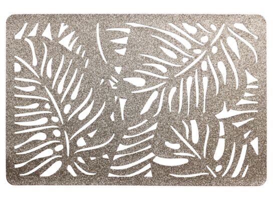 Podkładka FORET 43 x 28 cm złota