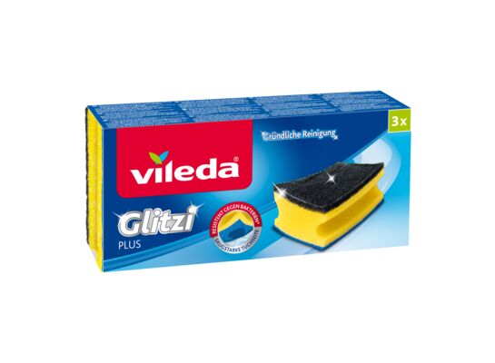 Zmywak profilowany Vileda Glitzi Plus 3 szt.