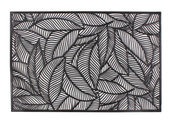 Podkładka BLATT 45 x 30 cm czarna