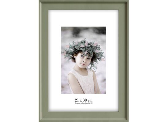 Ramka do zdjęć MALAGA 21 x 30 cm zielony