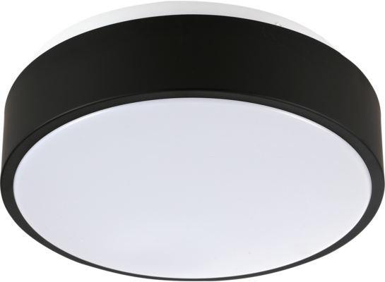 Plafon LED RENE 28 15W 900lm 4000K czarny