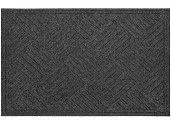 Wycieraczka Tekstylna 40 x 60 cm plecionka szary