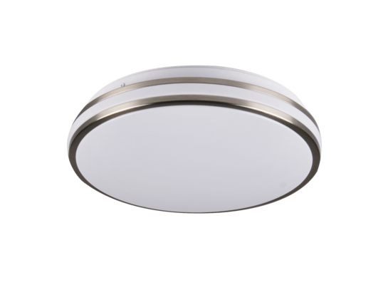 Plafon LED ORBIT 40 24W 2600lm 4000K nikiel