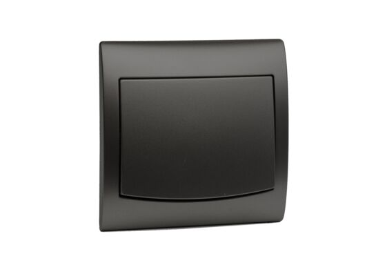 Łącznik pojedynczy VEGA czarny