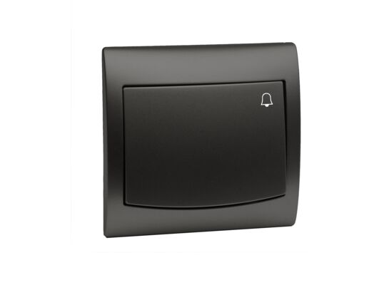 Łącznik dzwonkowy VEGA czarny