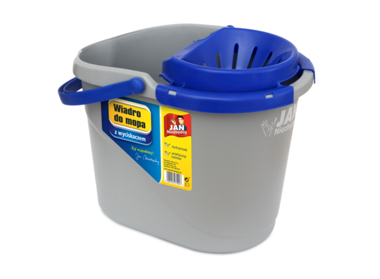 Wiadro do mopa z wyciskaczem