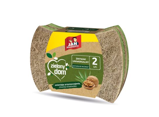 Zmywak uniwersalny Zielony Dom 2 sztuki Jan Niezbędny