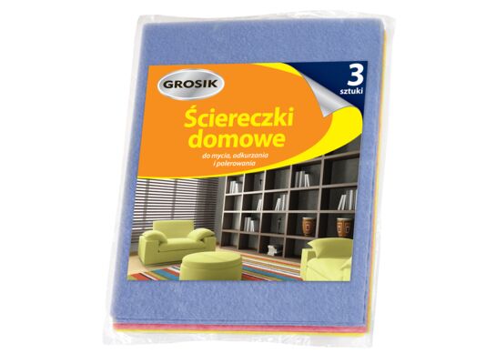 Ściereczki domowe 3 sztuki Grosik