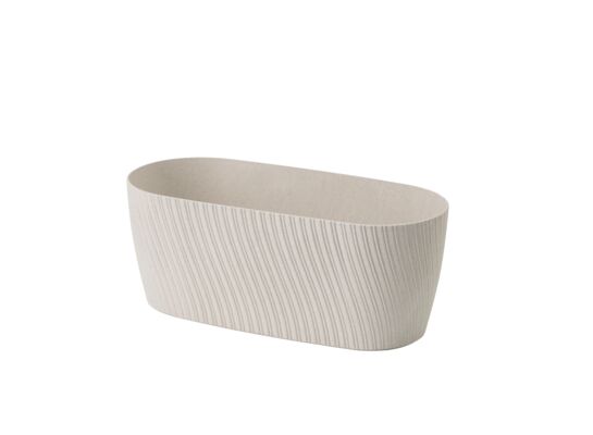 Skrzynka Mika 27 cm z podstawką biała