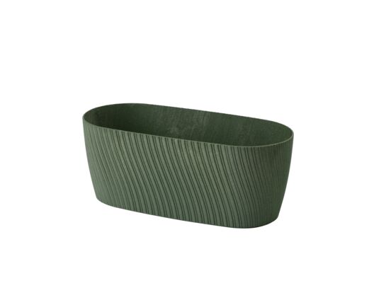 Skrzynka Mika 27 cm z podstawką leśny mech