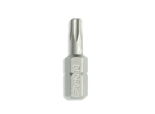 Końcówki wkrętakowe bity Torx T30x25 mm 3 szt blister DEDRA