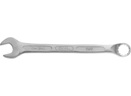 Klucz płasko - oczkowy głęboko odsadzony 14 mm Drel