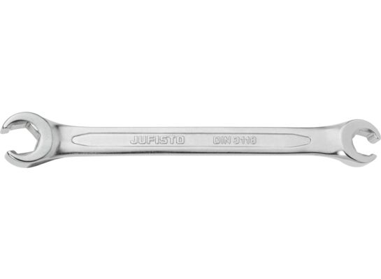 Klucz oczkowy dwustronny otwarty 12 x 13 mm Jufisto