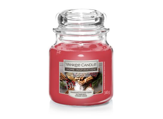 Świeca Home Inspiration Cinnamon Delight Yankee Candle