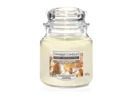 Świeca Home Inspiration Glistening Christmas Yankee Candle
