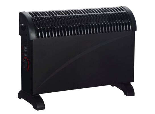 Grzejnik konwektorowy 2000 W czarny
