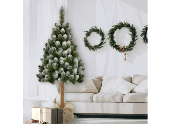 Sosna diamentowa na pniu 180 cm