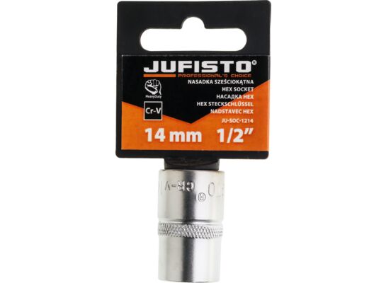 Nasadka sześciokątna 14 mm 1/2" Jufisto