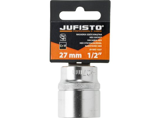 Nasadka sześciokątna 27 mm 1/2" Jufisto