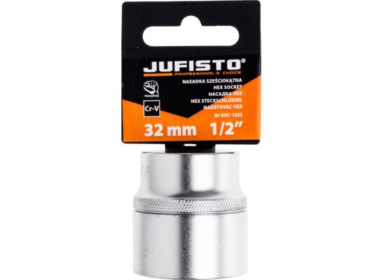 Nasadka sześciokątna 32 mm 1/2" Jufisto