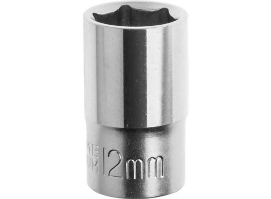 Nasadka sześciokątna 12 mm 3/8" Jufisto