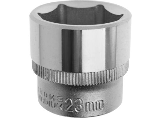 Nasadka sześciokątna 23 mm 3/8" Jufisto