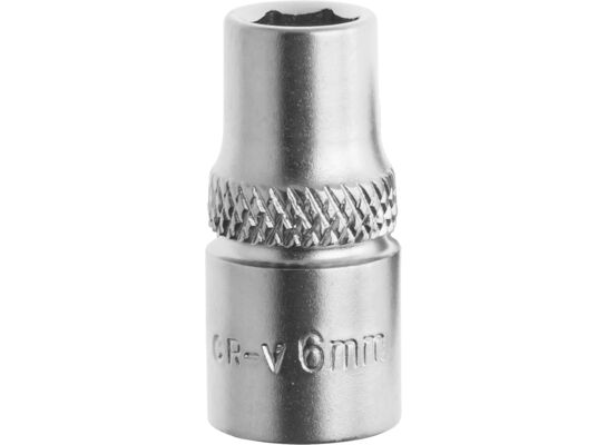 Nasadka sześciokątna 6 mm 1/4" Jufisto