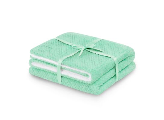 Koc SHLEEPY 170 x 210 cm miętowy