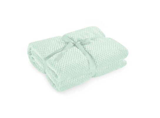 Koc HENRY 170 x 210 cm miętowy