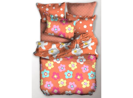 Pościel BASIC POWERFUL 200 x 220 cm+80 x 80 cm x2