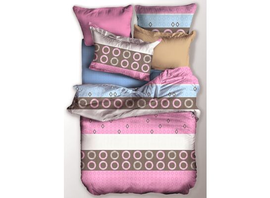 Pościel BASIC MORGEN 200 x 220 cm+80 x 80 cm x2