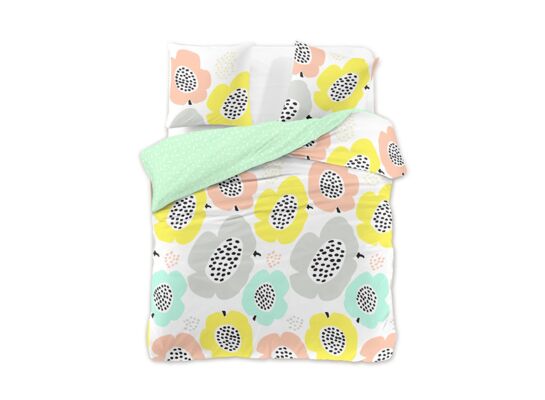 Pościel DUCATO PAPAVERO 200 x 220 cm+80 x 80 cm x2