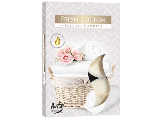 Podgrzewacz zapachowy A'6 P15-338 świeża bawełna BISPOL