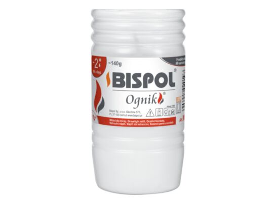 Wkład do zniczy ognik parafinowy WP2/2 BISPOL