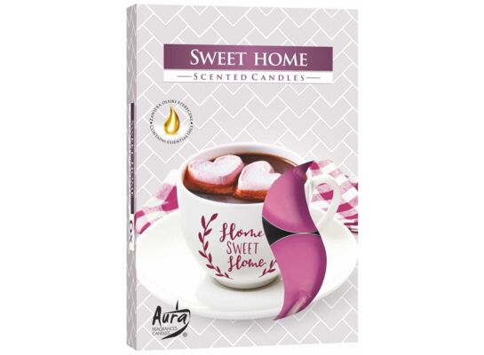 Podgrzewacz zapachowy A'6 P15-337 sweet home BISPOL