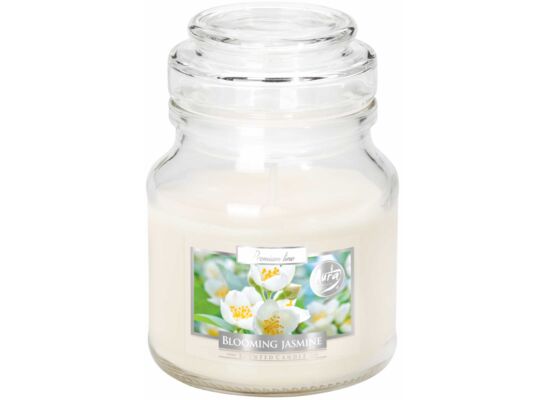 Świeca zapachowa w szkle SND71-169 kwitnący jaśmin BISPOL