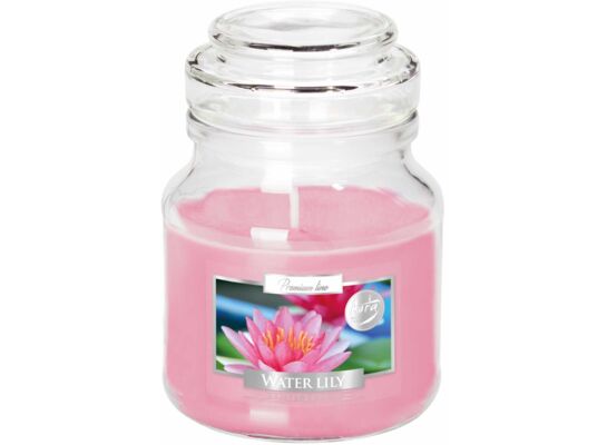 Świeca zapachowa w szkle SND71-44 lilia wodna BISPOL