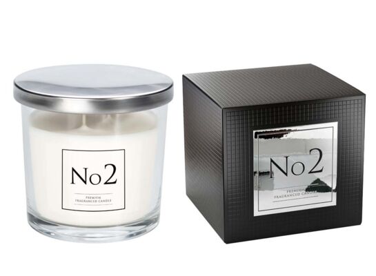 Świeca zapachowa w szkle SNP100-002 no 2 BISPOL