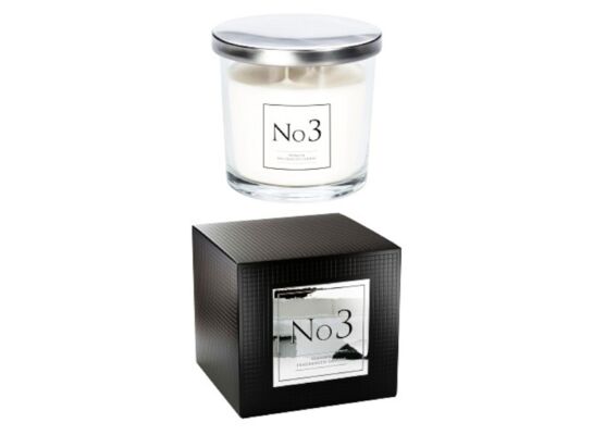 Świeca zapachowa w szkle SNP100-003 no 3 BISPOL