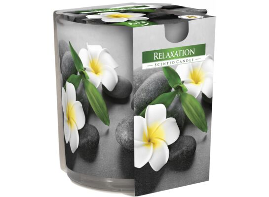 Świeca zapachowa w szkle SN72S-50 relaxatio BISPOL