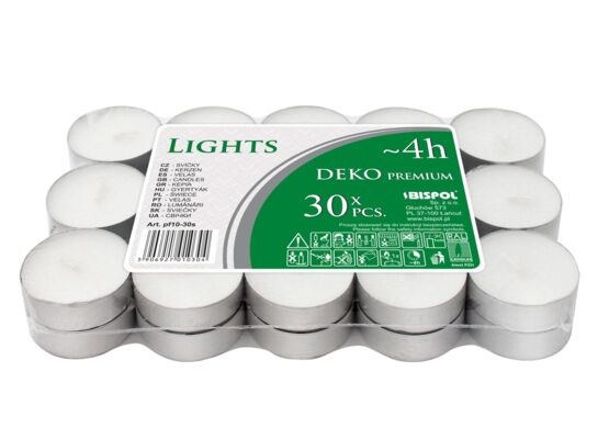 Podgrzewacz PF10-30s bezbarwny BISPOL