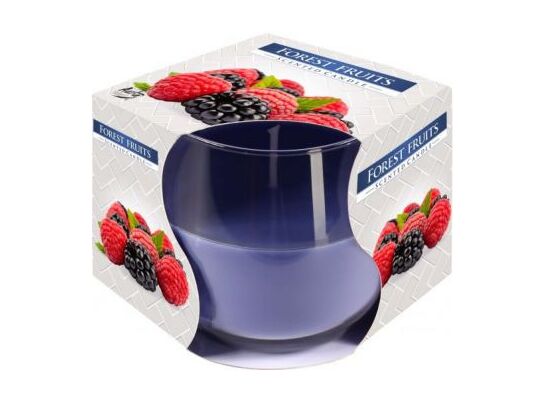 Świeca zapachowa w szkle SN71-13 leśne owoce BISPOL