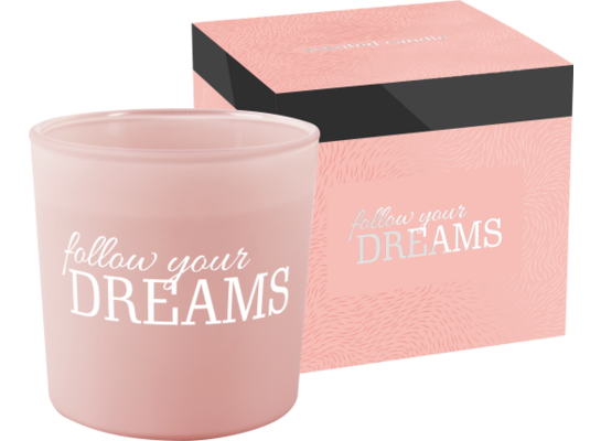 Świeca zapachowa w szkle SN100m-313 follow your dream BISPOL