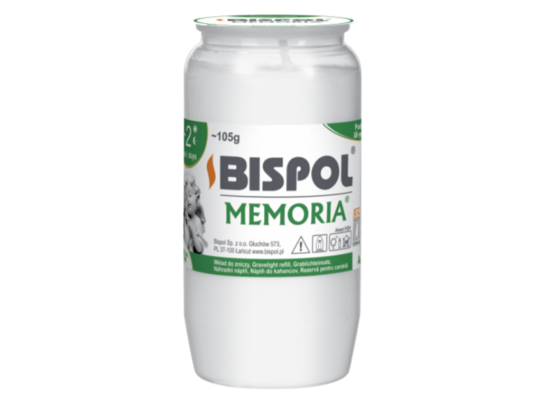 Wkład do zniczy olejowe WO-2/30/ BISPOL