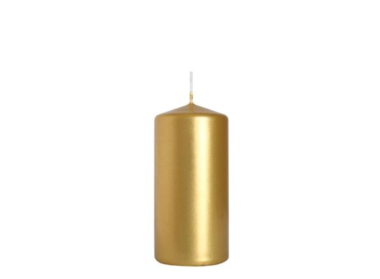 Świeca walec SW50/100-213 złoty BISPOL