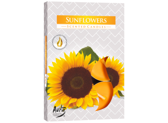 Podgrzewacz zapachowy A'6 P15-330 słoneczniki BISPOL